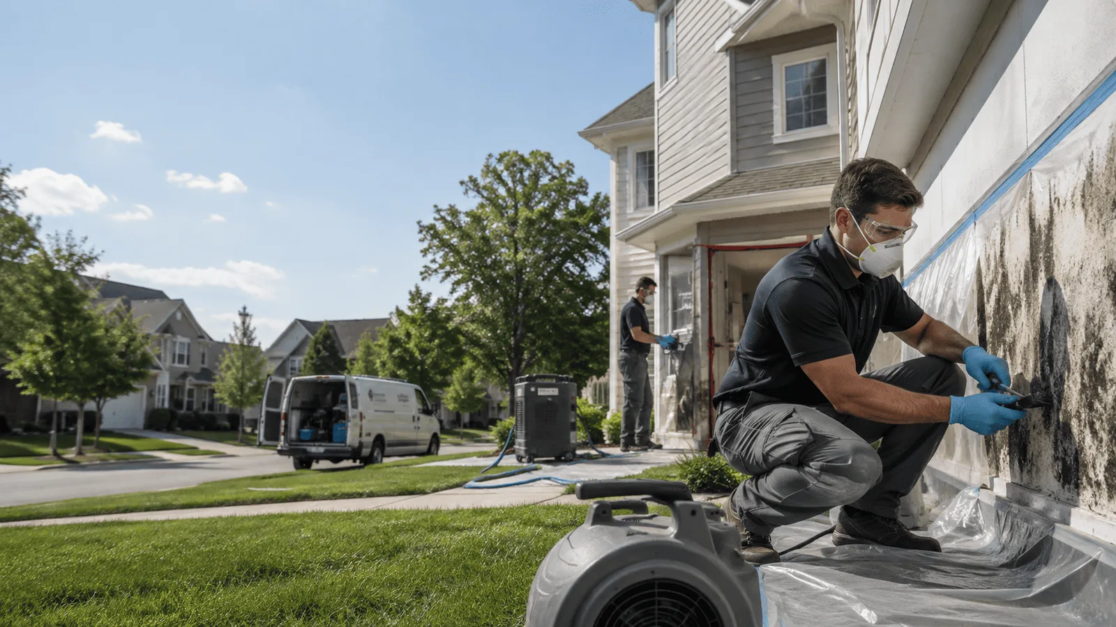 Mold Inspection company in Langlois, OR